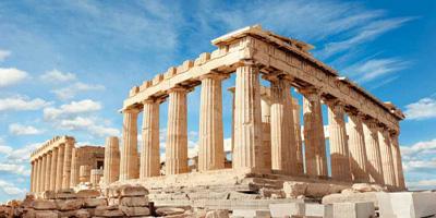 بنای تاریخی در یونان