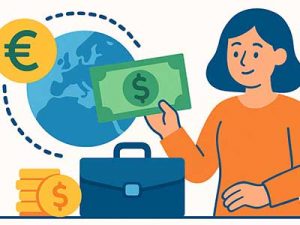 خدمات انتقال وجه به اروپا